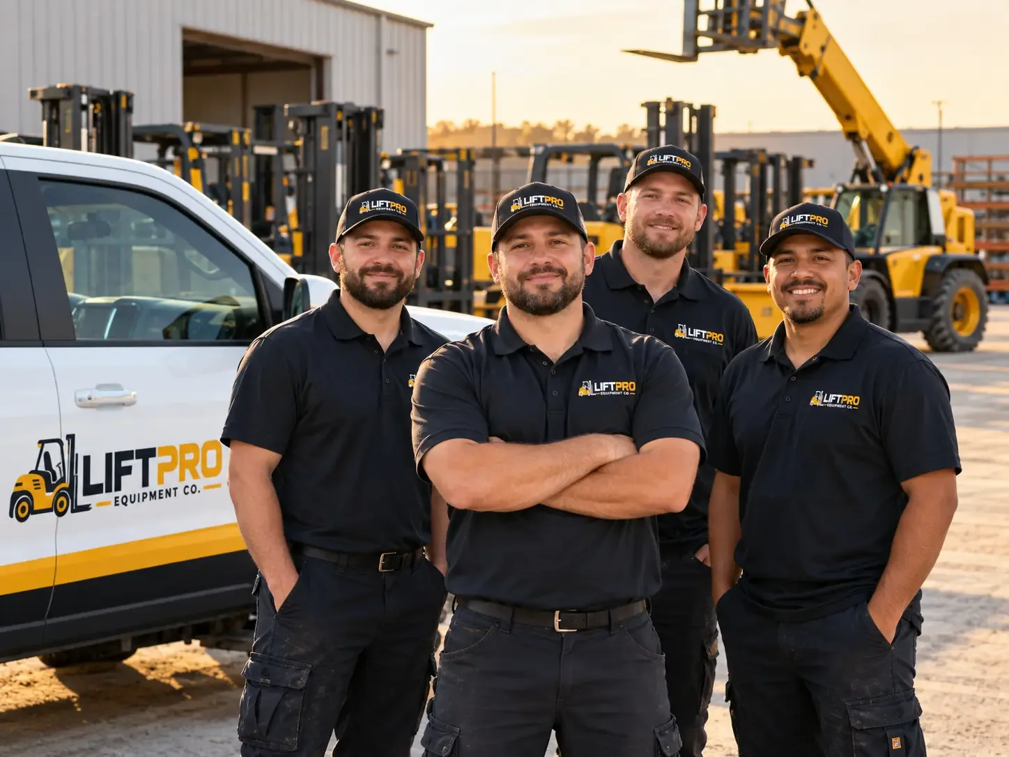 Forklift Rental company in Lamar, IN